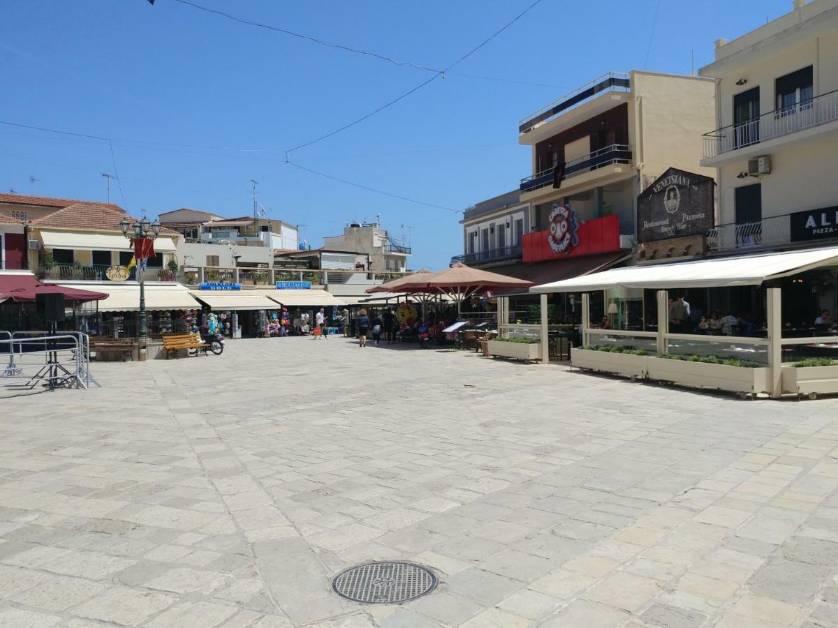 Stylish & Bright Apartment In The City Centre Zakynthos Buitenkant foto